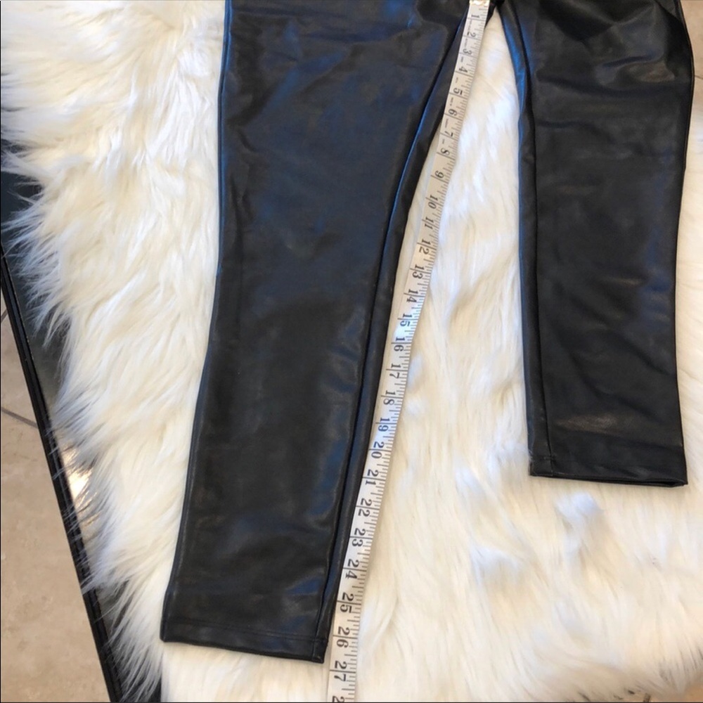High Waist Faux Leather Leggings Leith - Picture 7 of 7